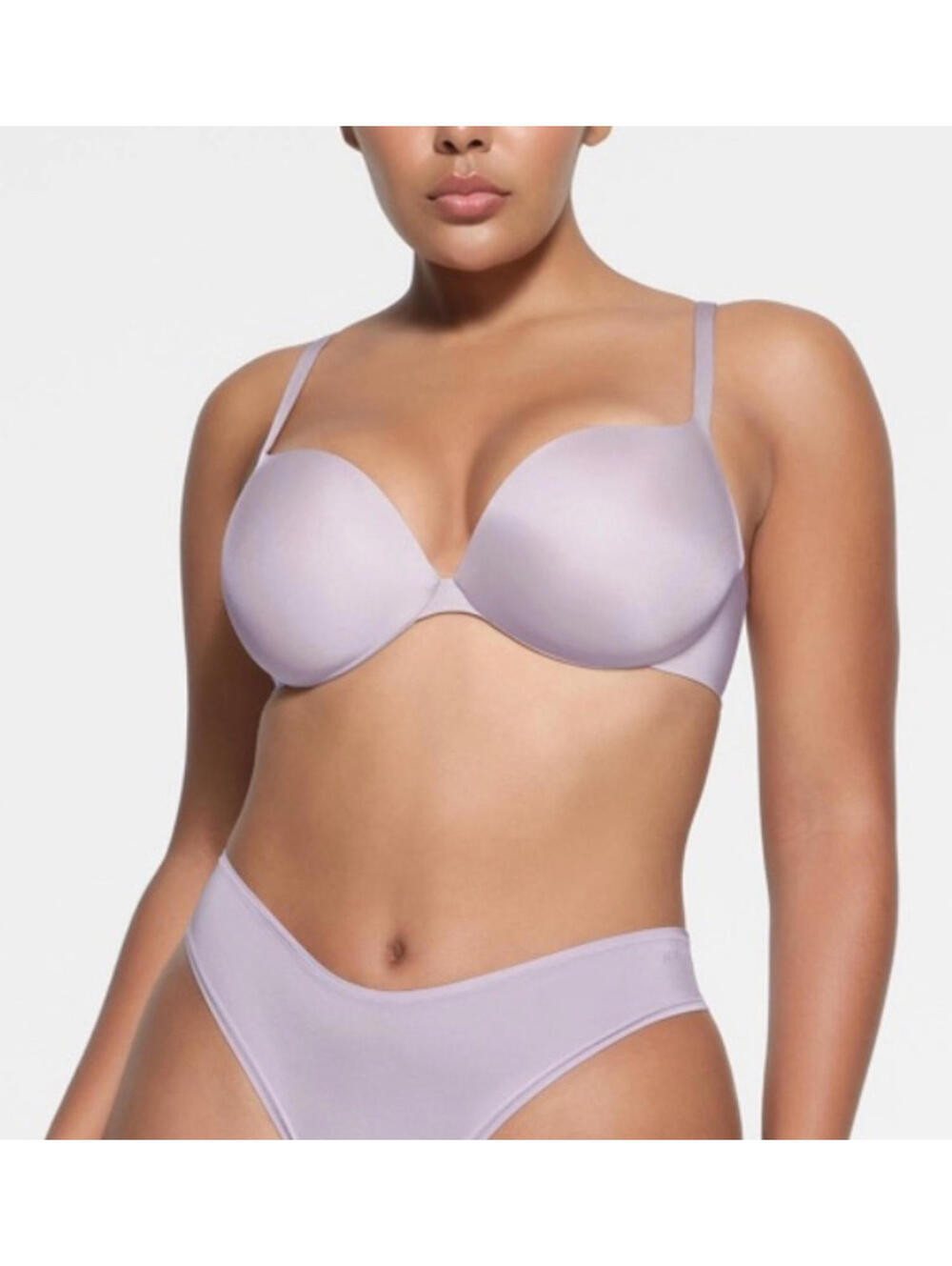 NWOT RARE Skims Ultimate Push Up Plunge Bra Color Iris Mica Size 38D